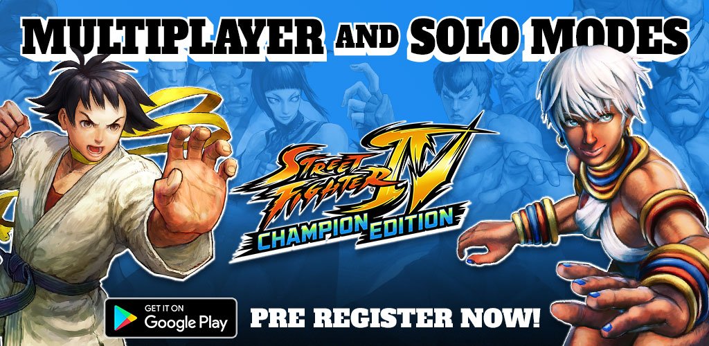 Capcom Mobile on X: Street Fighter IV: Champion Edition Headed To