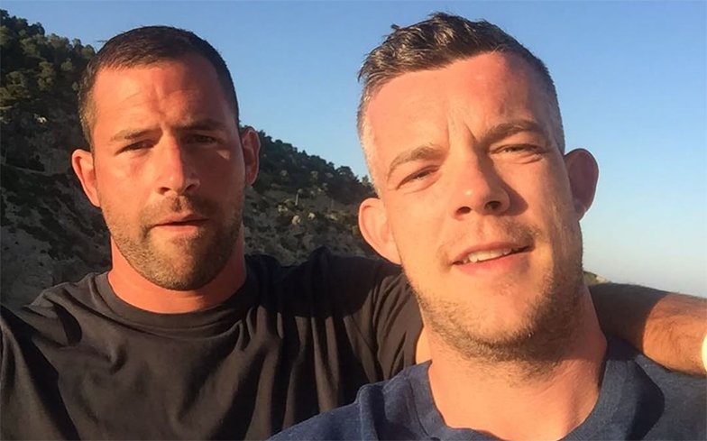 Omg He S Naked Russell Tovey Announces Engagement To Steve Brockman My Xxx Hot Girl
