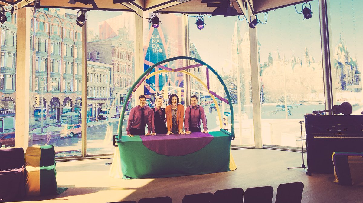 ElliottLoran's tweet photo. Back to #Toronto from our #TableTopTales & #SnackMusic mini tour! @CanadasNAC #Ottawa #Undercurrents @ottawafringe #FestivalofLivingThings #Kelowna #AssemblyHall #Etobicoke
@SnafuDance and the #SnackMusicCollective
2018 ...
#BOOM https://t.co/K2q1ZCyrP2