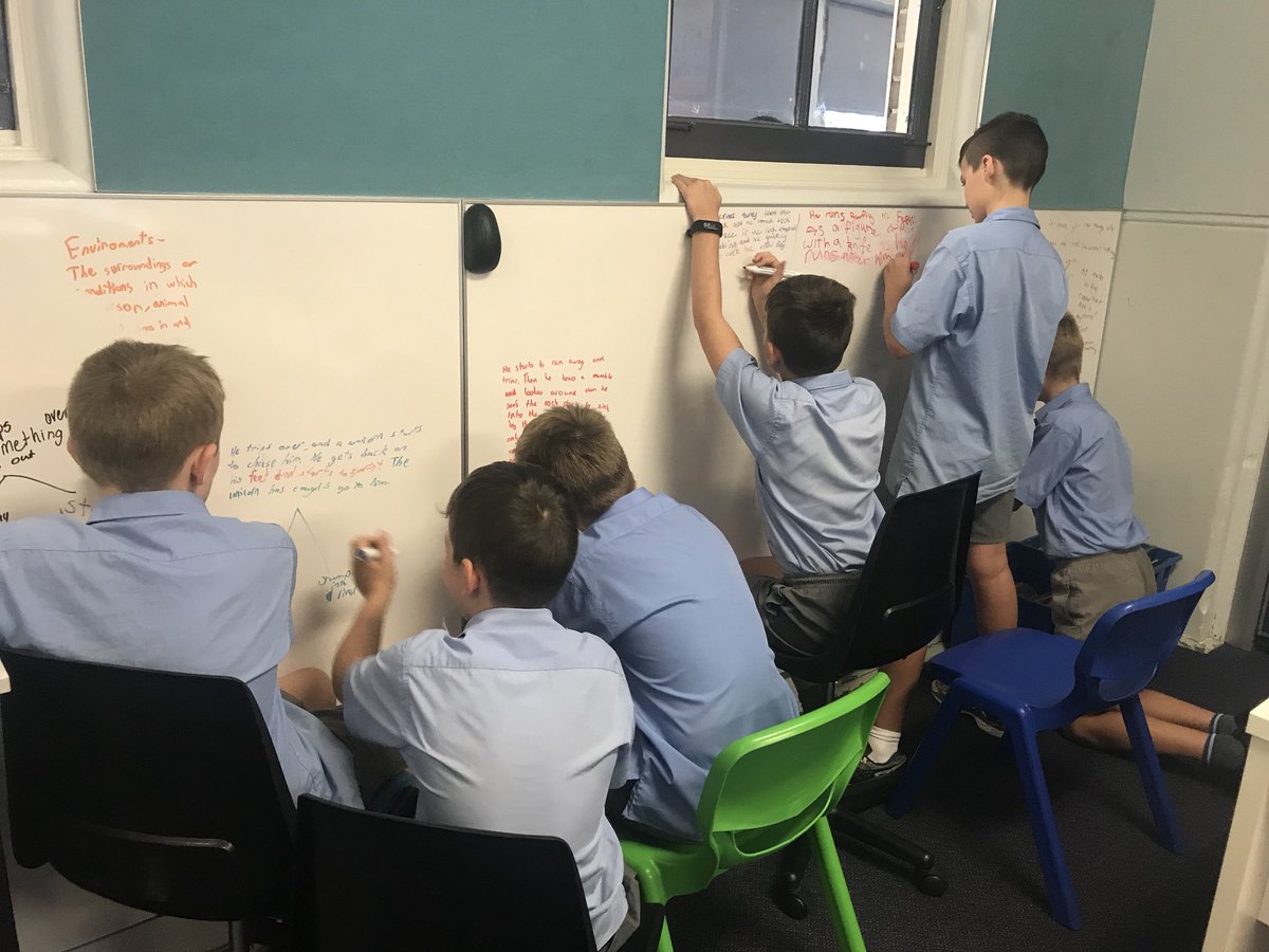 pennanthillsps's tweet photo. Year 6 working collaboratively on a ‘Choose your own adventure’ story https://t.co/Z8QdniwQhl