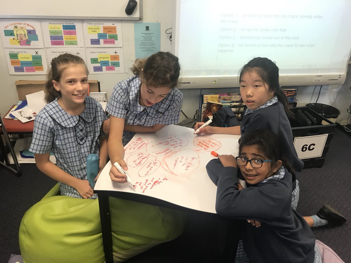 pennanthillsps's tweet photo. Year 6 working collaboratively on a ‘Choose your own adventure’ story https://t.co/Z8QdniwQhl