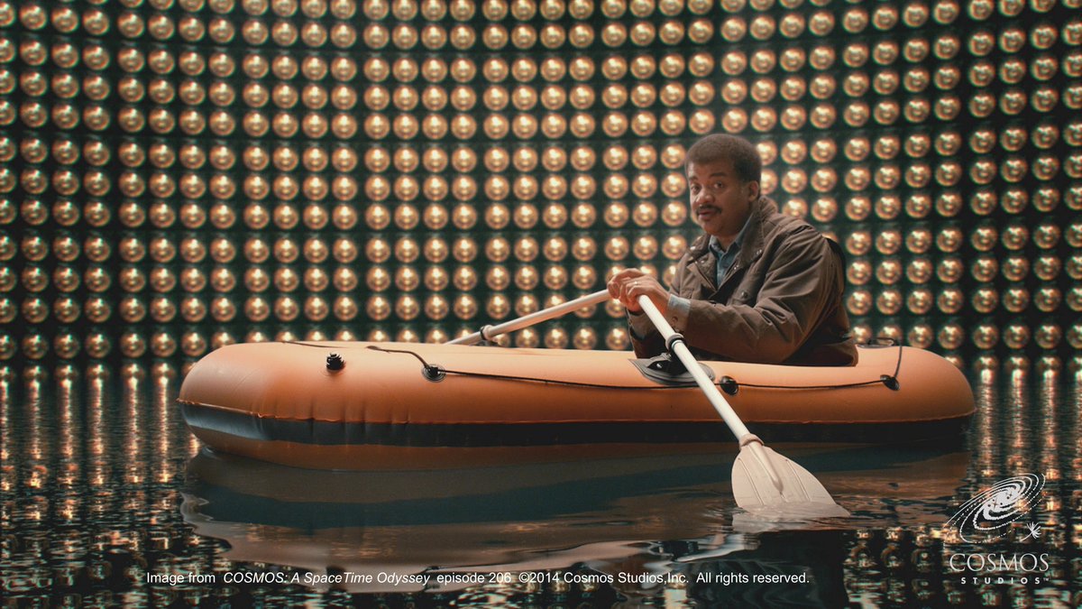 cosmosstudios's tweet photo. "Stalking the wild neutrino is the rarest of sport." 
#cosmos #neutrinos #superkamiokande #particlephysics https://t.co/LZxpKN21bM