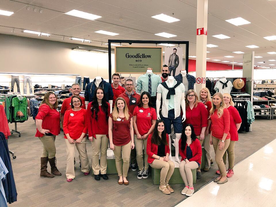 They have style!! Thank you D430 VM leaders! #TargetStyle