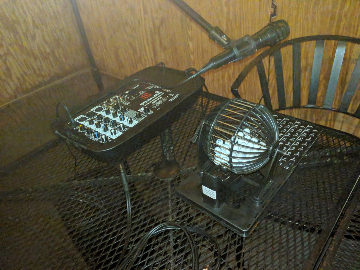 BRAFB's tweet image. We are set up and ready for BINGO tonight at @WildWolfBeer. Come and join us! #BINGO #SolveHunger