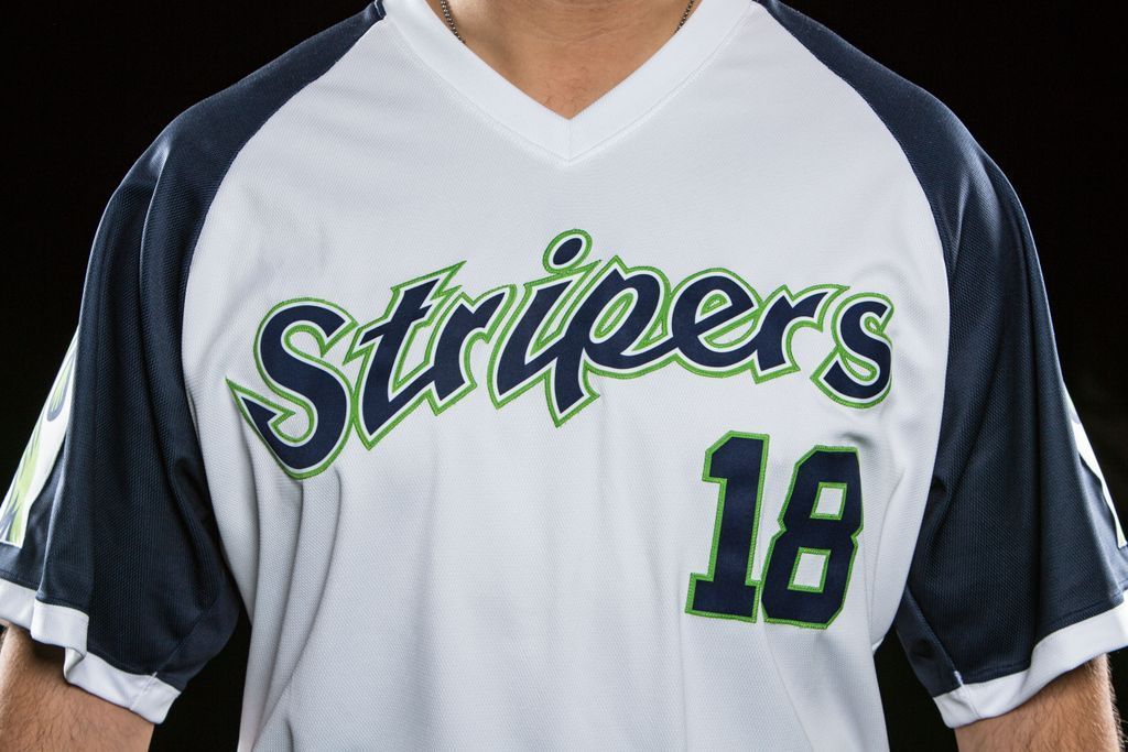 gwinnett stripers jersey