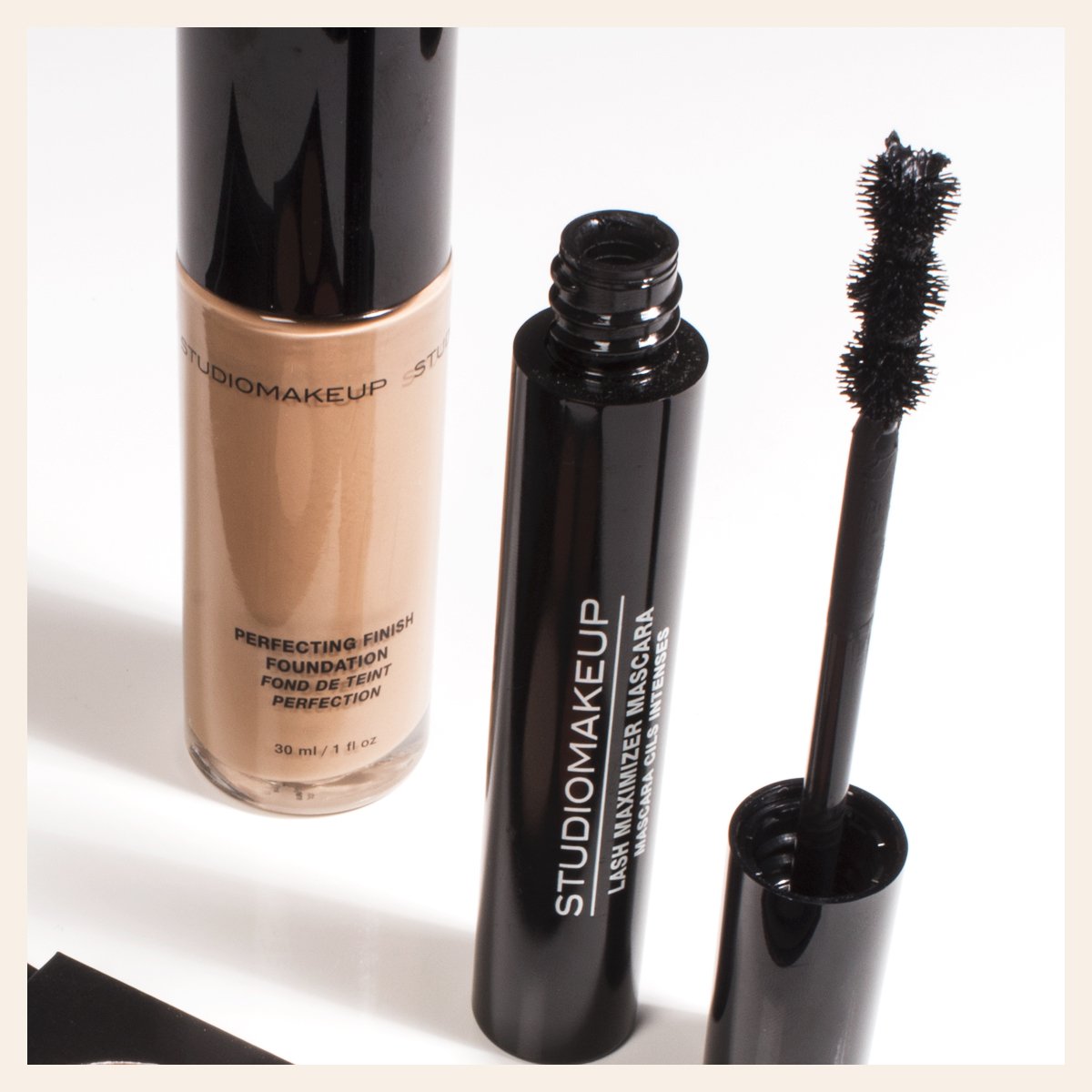 Le fond de teint Perfection et le mascara Cils Intenses: pour les matins pressés! ⏰ #GOstudio