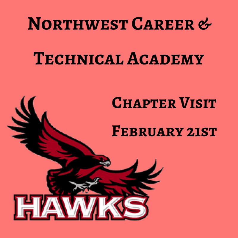NevadaHOSA's tweet photo. We look forward to meeting with Northwest CTA HOSA! Go hawks! #nvchamps https://t.co/vEQSAgLRZ9
