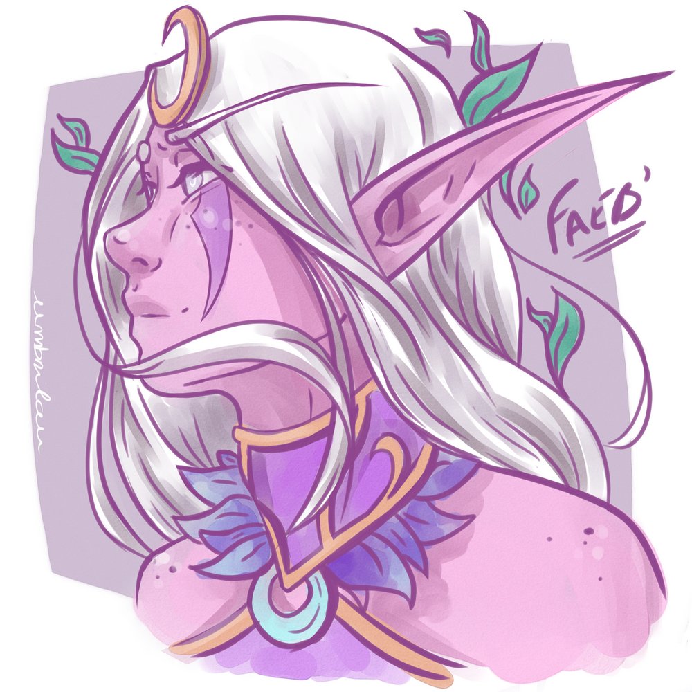 UMBRILOW's tweet image. A @Faebelina 's character fan art. Hope you'll like it Faeb. ♥