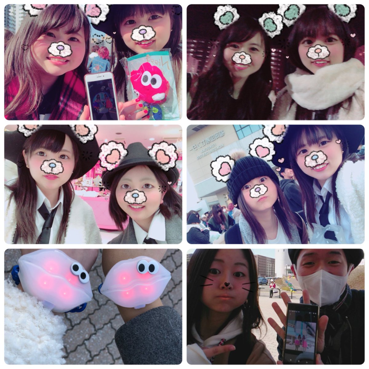 7nuuhasi7's tweet photo. Nissyも行ってました💋💋
現地は声かけてなかったので少しだけ( ¨̮ )
ありがとございました⊂( *･ω･ )⊃
いまだに余韻があるなかディズニー行ってきます🐭🏰 https://t.co/32rIJSHZLR