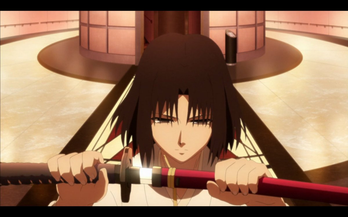 Funimation En Twitter Kuji Kanesada Is A Sword That May Be Very Familiar To Type Moon Fans Anyone Playing The Current Fate Grand Order Event From Aniplexusa Suzuka S Sword In Katana Maidens Kuji Kanesada