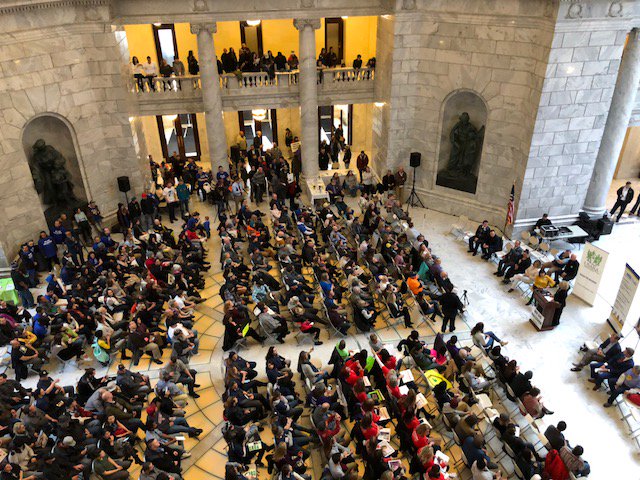 Those who have recovered from drug addiction are role models and an inspiration for those still currently struggling to overcome. #utpol #wearerecovery