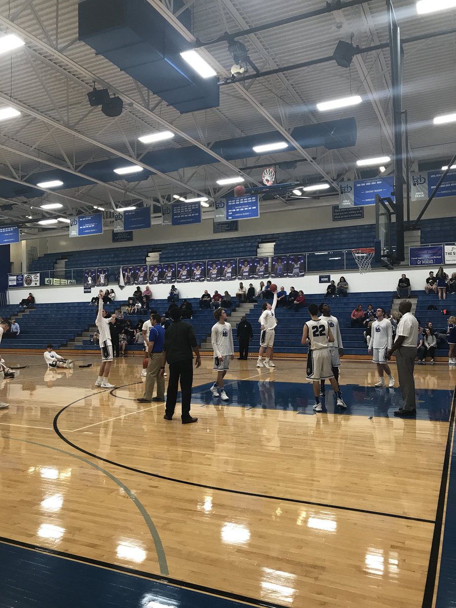 Davidson Wildcats warming up for a great game tonight! Go #cats!  Bring on the heat! <a href="/DavidsonHS/">Hilliard Davidson</a>