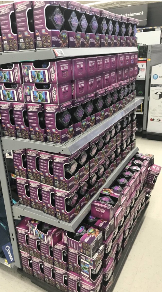 valverhunce's tweet photo. @MergeVR I just bought 30 of them! Looking forward to giving prizes out to teachers and kids learning! #traegerel #ShapiroPD https://t.co/0BWBrI8ZO7
