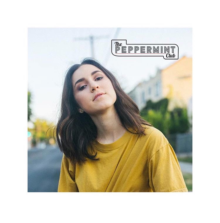 mwmusicandwine's tweet photo. Catch our #indiepop girl @itsleyet TONIGHT at 10:45 pm @thepeppermintclub in #WestHollywood! Doors open at 8:30 💛 Free with RSVP @eventbrite #LeyeT #upcomingartist #indie #pop #newmusic #WeHo #freshfinds https://t.co/C8OD6DiKH4