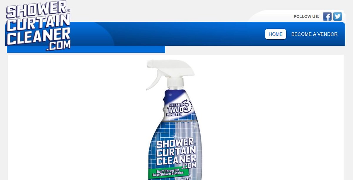 Shower Curtain Cleaner (shower_cleaner) Twitter
