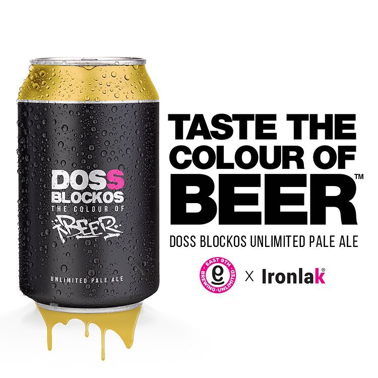 Ever wondered what the colour of beer tasted like? We've linked up with @ironlak to solve just that. #THECOLOUROFBEER