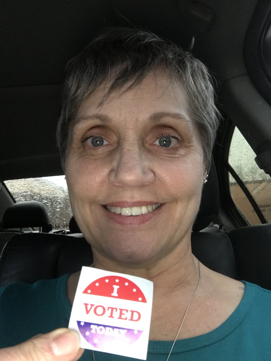 @EmpowerTexans I’m #blowingthewhistle on myself. Today I used my #teachervoice to #blockvote for Texas Public Education.