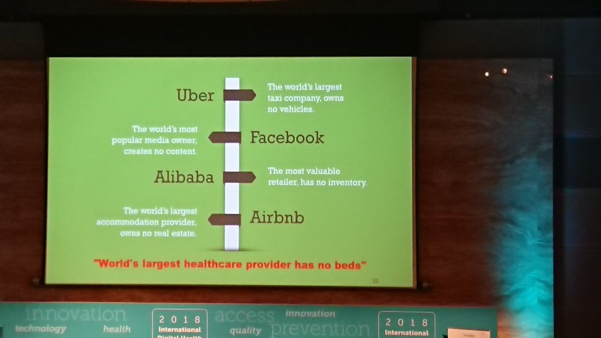 georgeinstitute's tweet photo. Dr Devi Prasad Shetty @NarayanaHealth makes a big prediction! #2018IDHS https://t.co/rbsA2LKJ6C