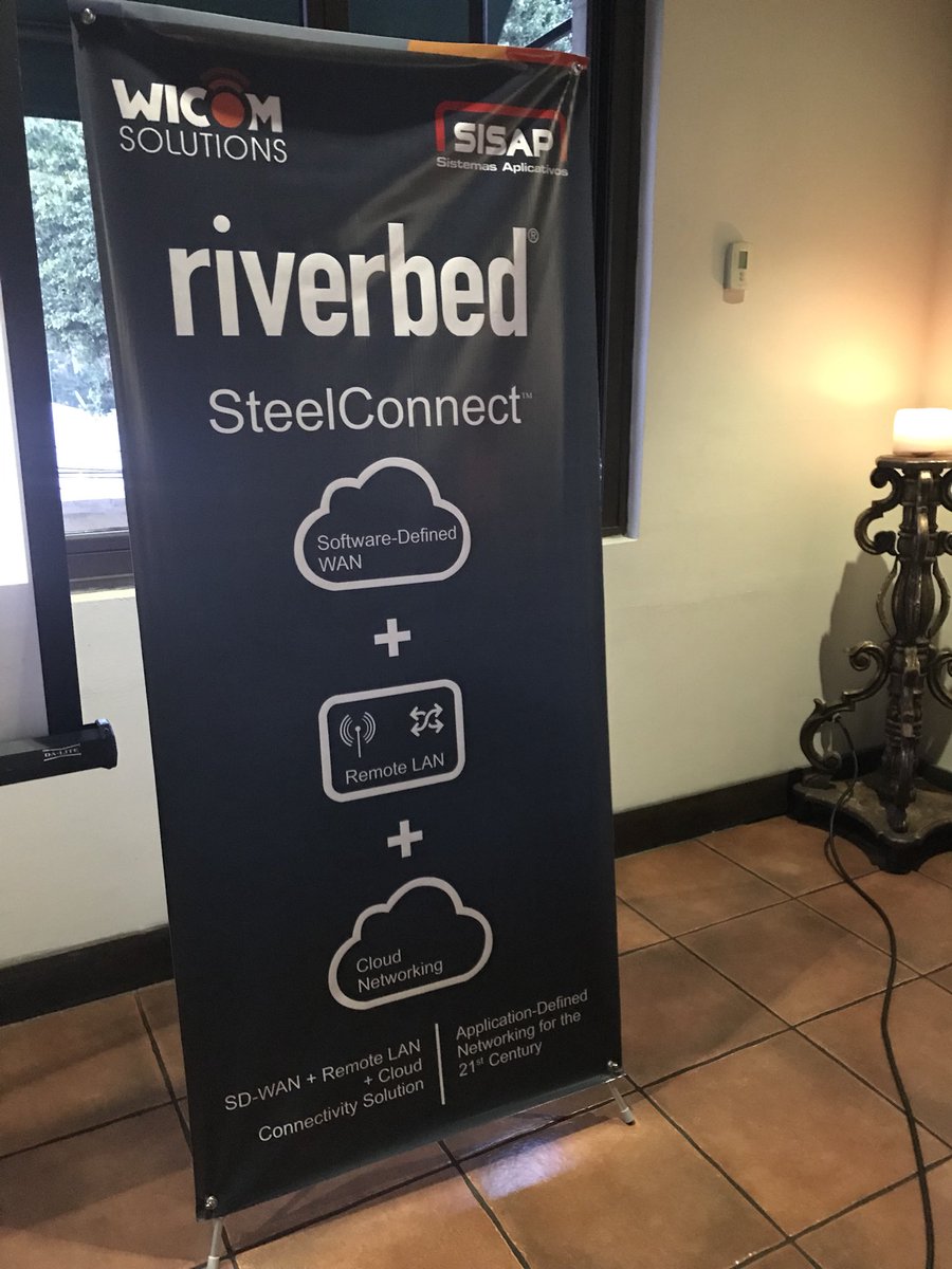 jorgesainzmx's tweet photo. Presentación de la alianza #riverbed y #wicom en la Ciudad de Guatemala! https://t.co/lLWM6CBXbB