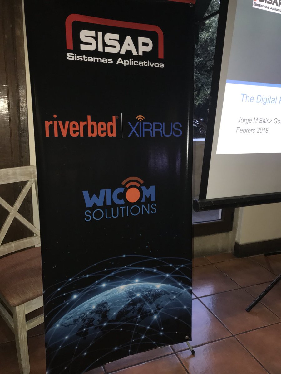 jorgesainzmx's tweet photo. Presentación de la alianza #riverbed y #wicom en la Ciudad de Guatemala! https://t.co/lLWM6CBXbB