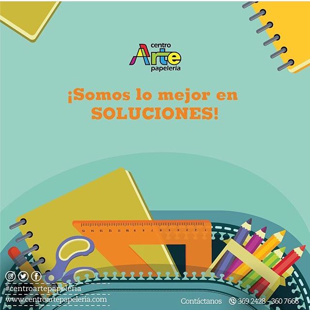 CentroArtePapel's tweet photo. ¿Necesitas papeleria para tu oficina? 💭Somos la mejor alternativa en soluciones, visítanos y contáctanos.🎨📁📚✂️#barranquilla #papeleria https://t.co/h2QKU03haK
