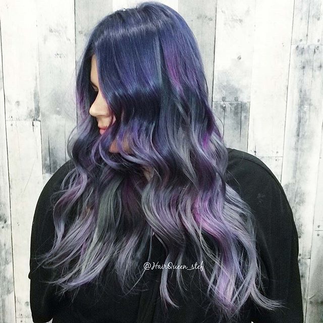 hairqueen_stef's tweet image. #pulpriotlightener #pulpriotcolor  #jam #velvet #midnight #noir #powder #smoke #seaglass #smoke #pulpriottoners #creativecoloring #hairpainting #unicornhair #galaxyhair  @pulpriothair @oceanbreezespasalon @hairqueen_stef @hairbyru @cozmic.color @jessscis… ift.tt/2EU83L9