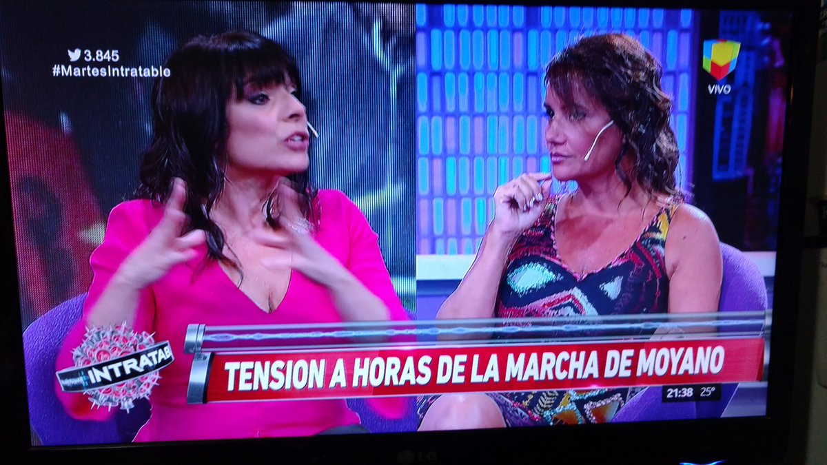 "Hay motivos para reclamarle a Macri, porque él dijo que bajar la inflación era fácil y no lo logra"
Si Lufrano , tu amada Porota decía que había 5% de pobres, éramos Suiza, y nunca te ví marchar por sus mentiras.
#MartesIntratable #BuenMiércoles
