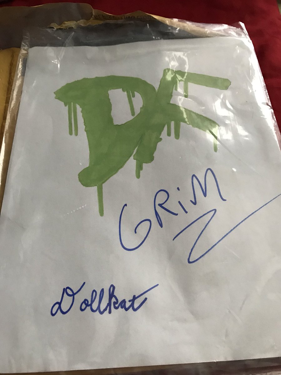 Christian_J2000's tweet photo. Just got this back in the mail today, it looks awesome thank you so much @GrimsToyShow and @DollKat1 #grimstoyshow #heelwife #DF https://t.co/jeR9J93DRq