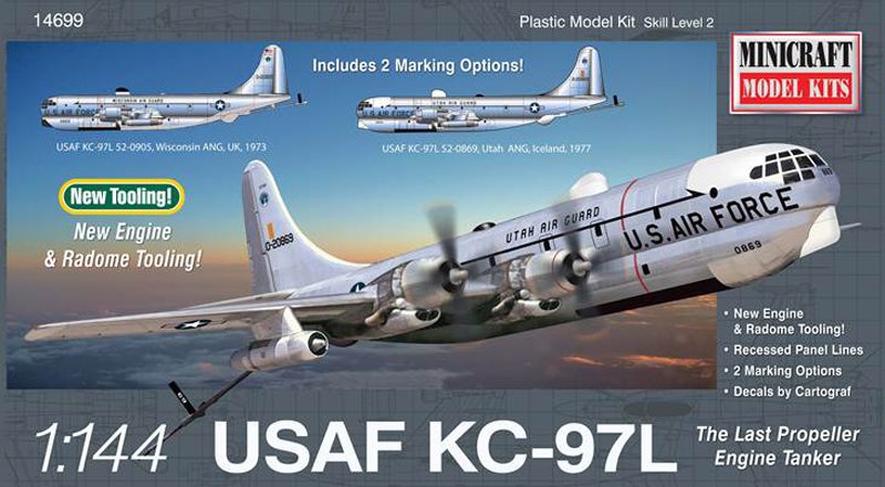 hobbysearch_mm's tweet photo. 【2月再販】
Minicraft(ミニクラフト)より、
1/144 アメリカ空軍/海軍 F-104A
1/144 アメリカ空軍 KC-97L ストラトタンカー
1/144 アメリカ空軍 C-32B
予約開始です!→ https://t.co/DDFdYzbNYA
#プラモデル #F104 #Starfighter #KC97 #Stratofreighter #plasticmodel #scalemodel #plastickits https://t.co/x5JxGTmMXh