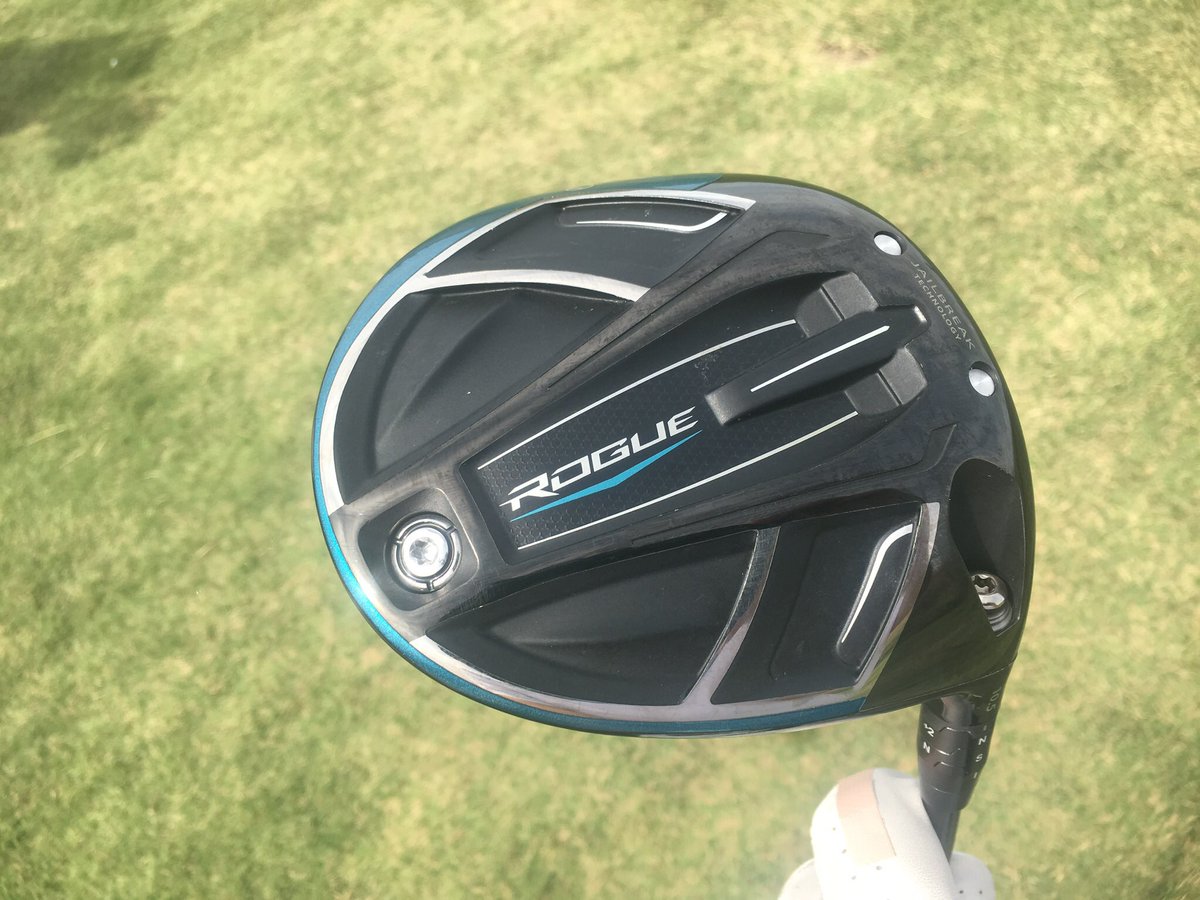 Test driving the new Rogue driver. Believe the hype. Best. Driver. Ever!!! Wow! <a href="/CallawayGolfAUS/">Callaway Golf AUS NZ</a> #GOROGUE.