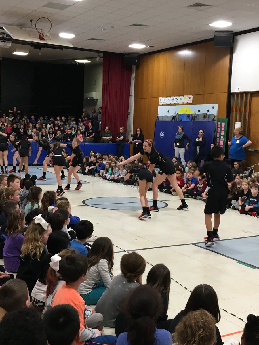 Students enjoyed an assembly focused on perseverance