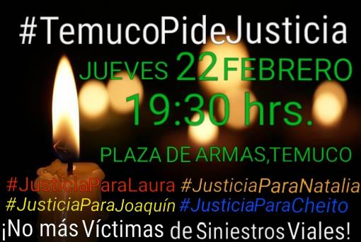 MariVillarroel3's tweet photo. Te esperamos el jueves. #JusticiaParaJoaquín https://t.co/Ni0FSL2F5e