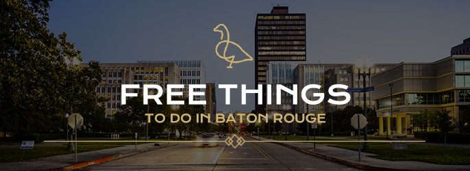 TheGregoryBR's tweet photo. Our newest blog post is up on The Gregory's wesbite and it is GREAT for visitors and locals alike. Check it out for a list of our favorite #Free things to do in Baton Rouge! #FreeStuff #ThingsToDo #thegregorybr #downtownbr #geauxdowntownbr #blog https://t.co/fcTtuKuB1U https://t.co/37pZsc4zTw