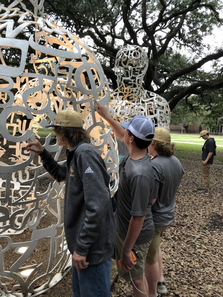 APantherBB's tweet image. Here for a baseball game but taking a more important tour first.  Learning about the academic side and what it takes to be a college student.  Getting on the path to success!  #studentathletes #completeplayer