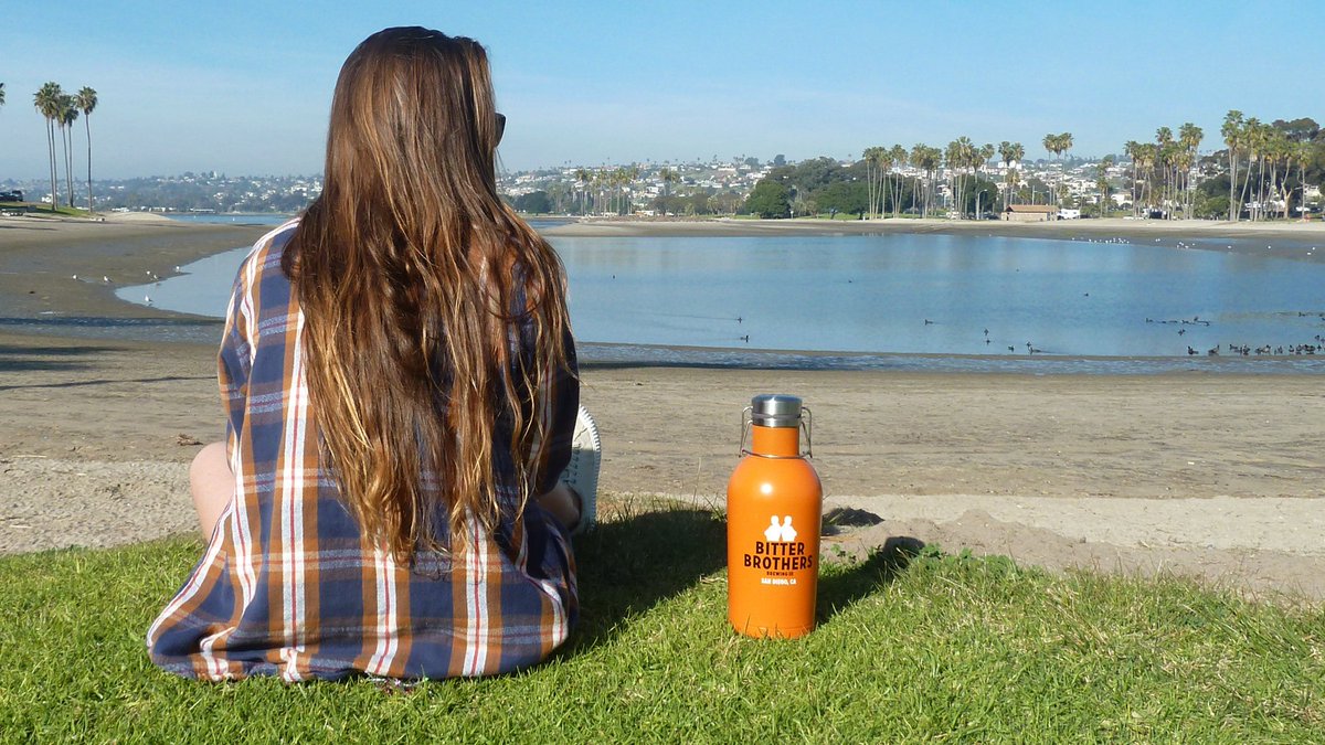 Thinking warm thoughts of last week when it was a typical #SanDiego #Winter Day of 75F