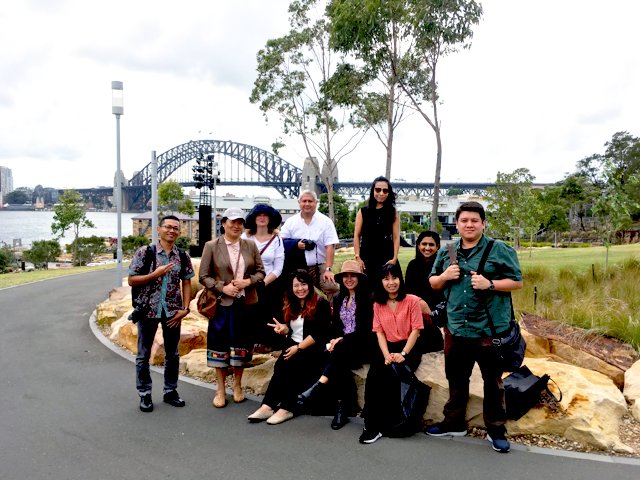 Welcoming nine #ASEAN journalists to Australia to explore all things #AusASEAN ahead of the ASEAN-Australia Special Summit! 🐨📷 @ASEANinAus aseanaustralia.pmc.gov.au