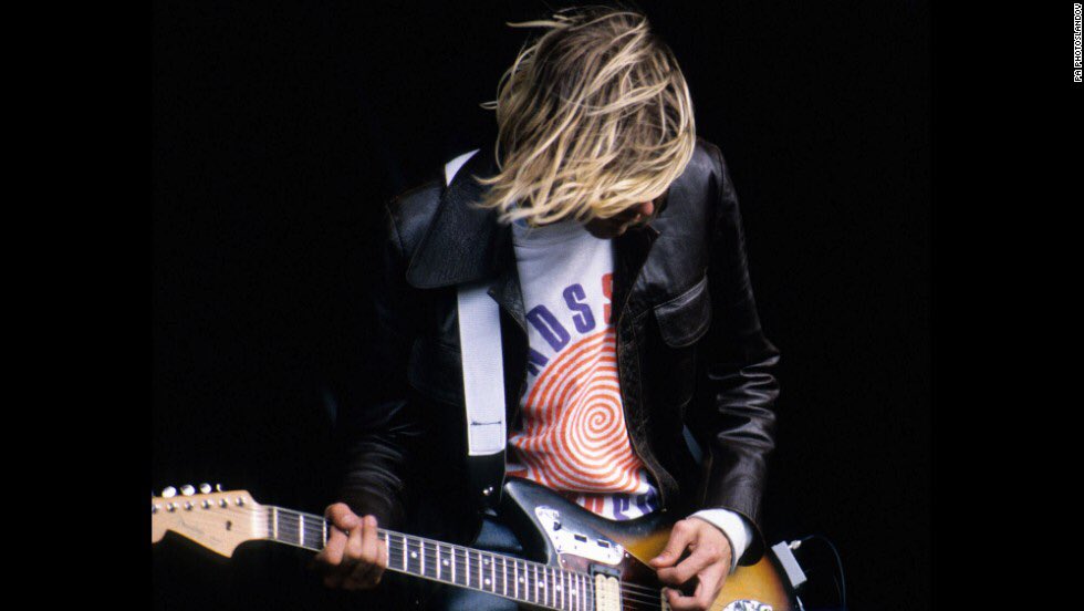 Happy Birthday Kurt Cobain. He would have been 51 today.  