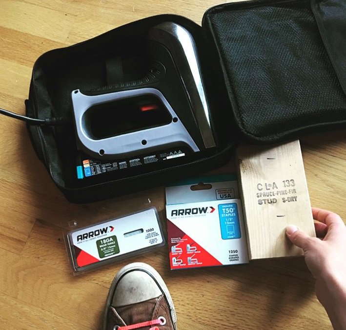 Arrow_Fastener's tweet photo. “I am totally fantastic with this useful stapler. It has variety specific staples/nails size more than just staples only." 📷 and quote from IG user @freakcandy | Explore the tool 97% of people recommend => https://t.co/RfA2wlFd2f 
#MadeWithArrow #diy #construction https://t.co/47gll7HqMu