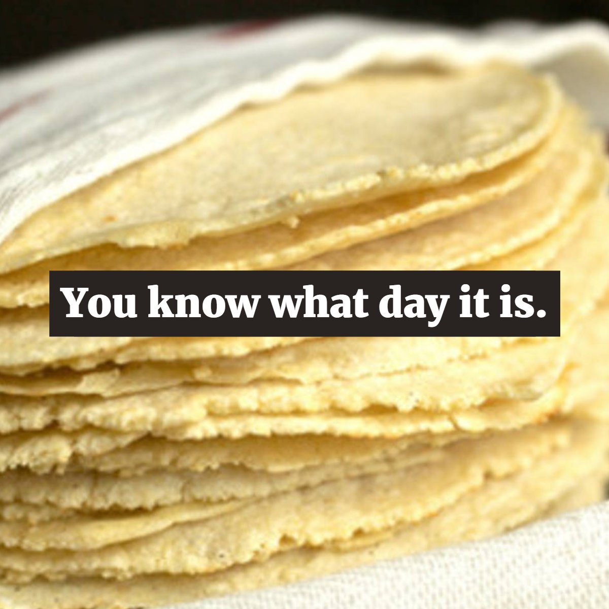 It's Taco Tuesday! That means $2 tacos, Tecate, and premium tequila. We know -- sounds too good to be true.