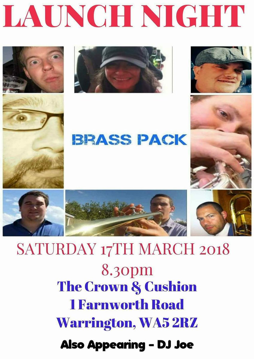 <a href="/DiscoverWgton/">Discover Warrington</a> Any chance of a retweet for this new band making its first appearance next month? #keepmusiclive