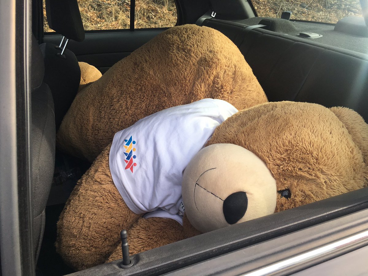 quincymapolice's tweet image. As we say good night to Tuck, think of the homeless children who won&apos;t be sleeping in a bed tonight. You, our @Twitter followers, can make a HUGE difference! Quincy Credit Union will donate $1 for every ❤️or RT
1 ❤️= $1
1 RT = $1
13.9K followers= a LOT of $$$ #sharethebear