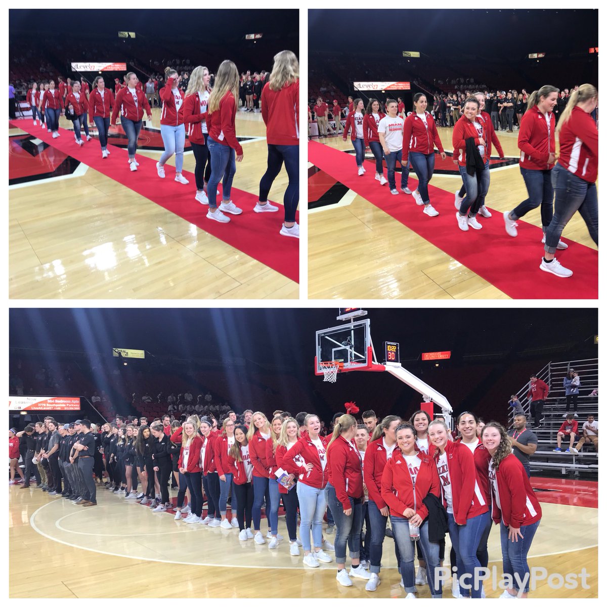 MiamiOH_SB's tweet image. Great night celebrating our ladies with a GPA of a 3.0 or higher. @RedHawkCoachC #LoveandHonor #OneMiami