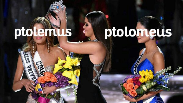 HumorRQ's tweet image. #teamptolomeus