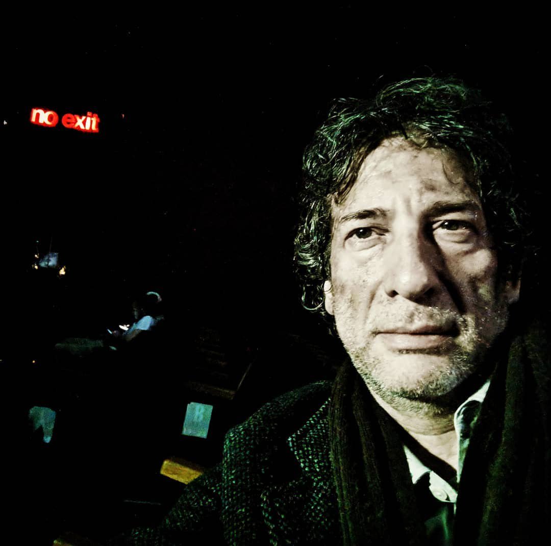 No Exit. (in Which I Am A Supporting Artist In An Ancient Cinema). ... ~  litbitcool.seventeaswithmilk.com/mag/neil-gaima… #NeilGaiman