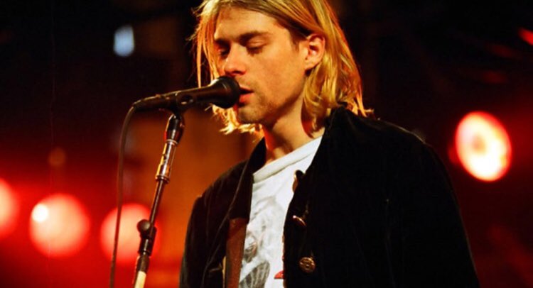 Happy birthday Kurt Cobain 