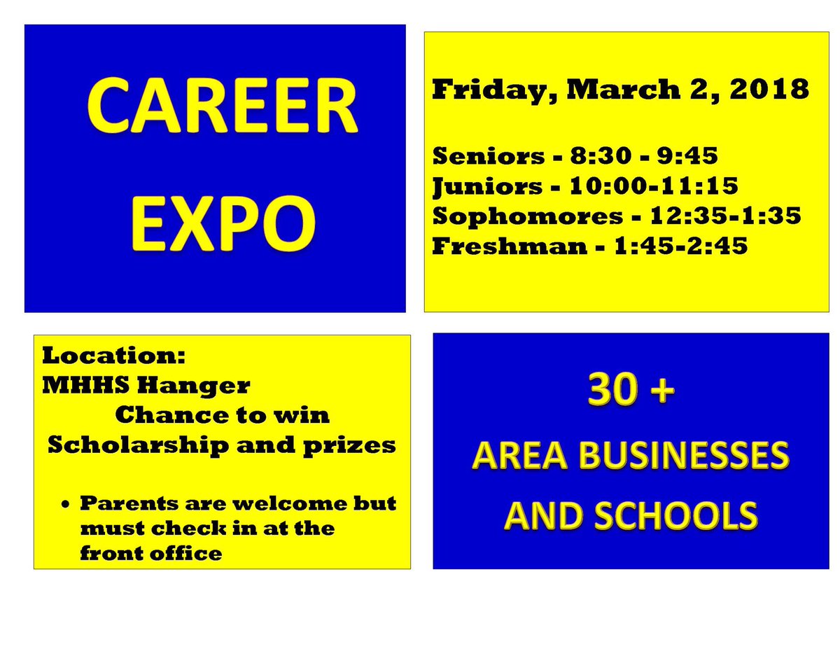 Career Expo March 02, 2018