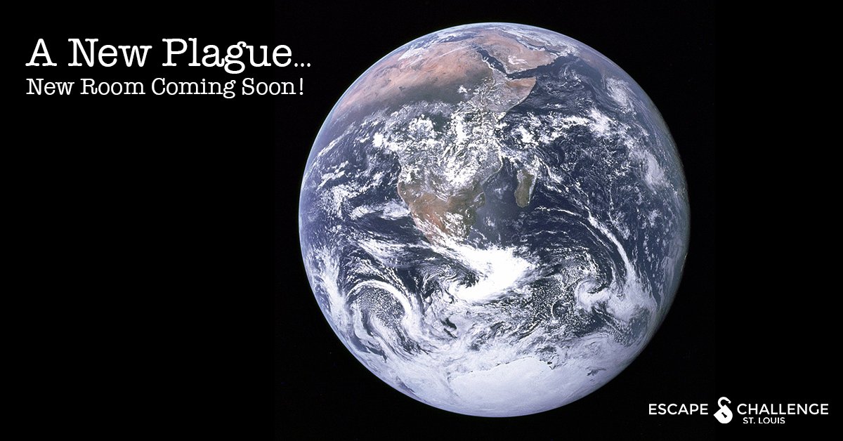 EChallengeSTL's tweet photo. Ya, it's pretty crazy... New escape room reveal coming soon! https://t.co/fyGi8HV46l