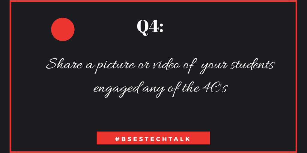 Eley_Education's tweet photo. Last question of the evening! A very special thank you to some special #BSESsoar shadows who used @canva to create tonight’s questions! #BSEStechTalk https://t.co/ZQTDPscrQb