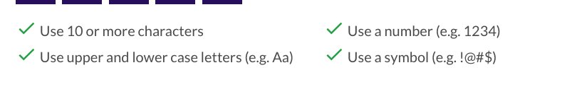 morganstone's tweet photo. .@spire_energy - the password requirements are a bit annoying. I'm all for safety, but requiring both 10 characters and special characters and numbers is a bit much. The NIST standards are a good start
https://t.co/vEZIzYVVfA https://t.co/tLOdpsDYLC