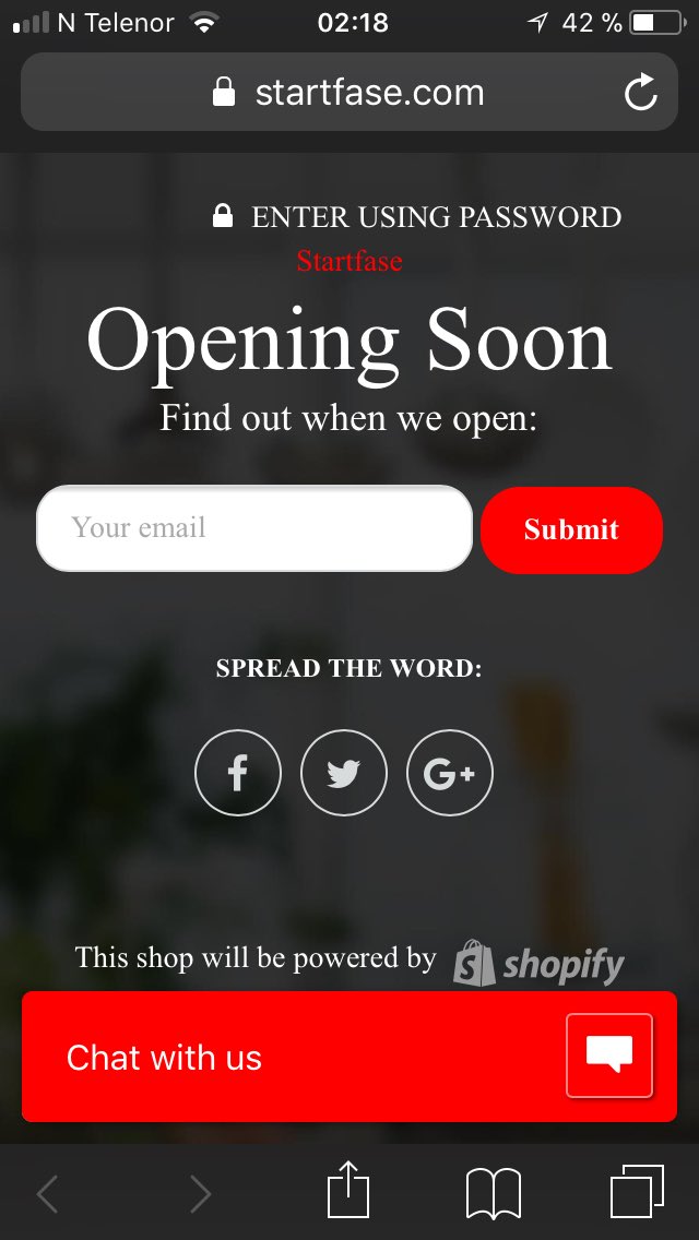 StartFase's tweet photo. Itโs a hard work with so many failures and disappointments. But we always stay strong and keep forwarding from the yesterdays failure to a greater new tomorrow #shopify #Startfase #retailstore #ecommerce #openingsoon #Follow #like #Subscribe #news #marketing #market https://t.co/c3wVCHZ2EC